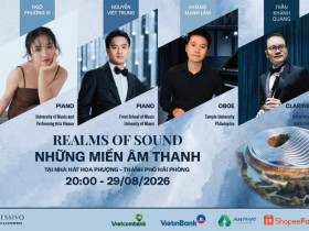 “Những miền âm thanh – Realms of Sound” mở đầu hành trình xây dựng Thành phố Âm nhạc