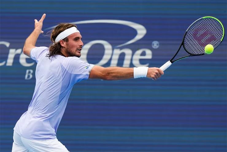 Hấp dẫn tennis Cincinnati Open: Tsitsipas chật vật đi tiếp, Dimitrov thua ngược đáng tiếc - 1