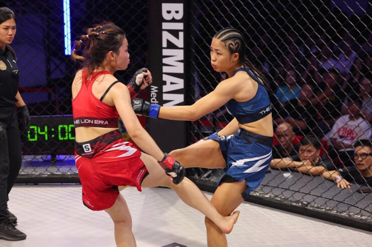 MMA Việt cực nóng: "Nữ tổng tài" Ngọc Linh khiến hot girl tán thủ "ôm hận" - 2
