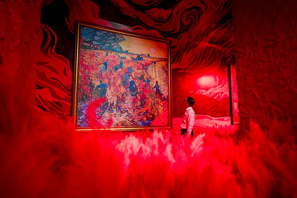 Triển lãm bản quyền Van Gogh Timeless khai mạc: Lần đầu tiên Việt Nam có một triển lãm nghệ thuật đa giác quan vượt chuẩn mực quốc tế - 4