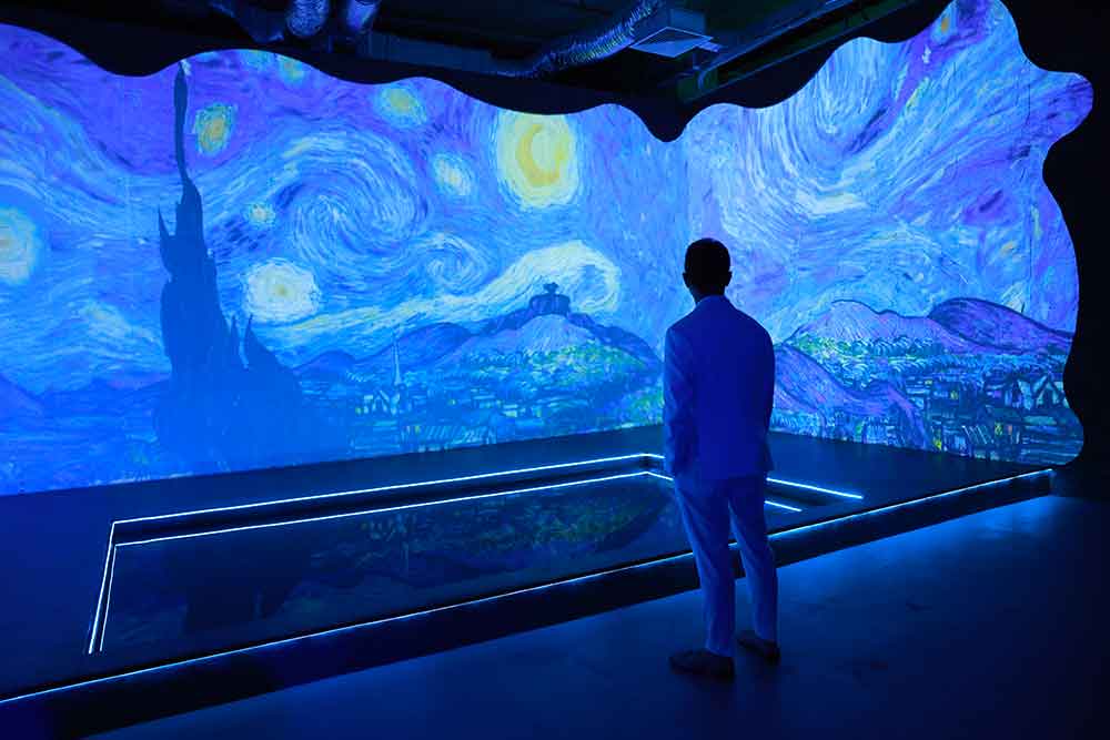 Triển lãm bản quyền Van Gogh Timeless khai mạc: Lần đầu tiên Việt Nam có một triển lãm nghệ thuật đa giác quan vượt chuẩn mực quốc tế - 5