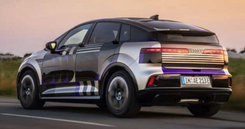 Audi hé lộ thông số mẫu xe điện A2 e-tron - 3