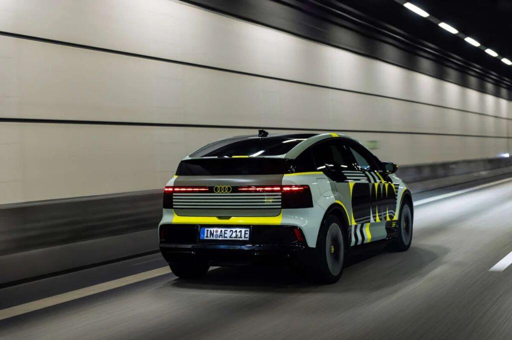 Audi hé lộ thông số mẫu xe điện A2 e-tron - 4