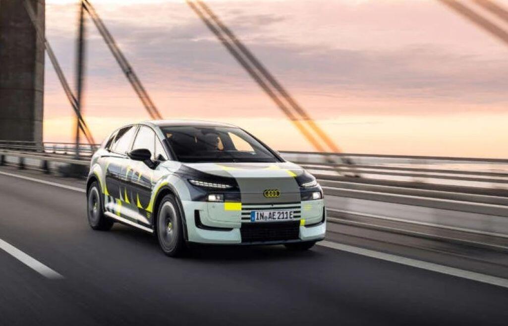 Audi hé lộ thông số mẫu xe điện A2 e-tron - 1