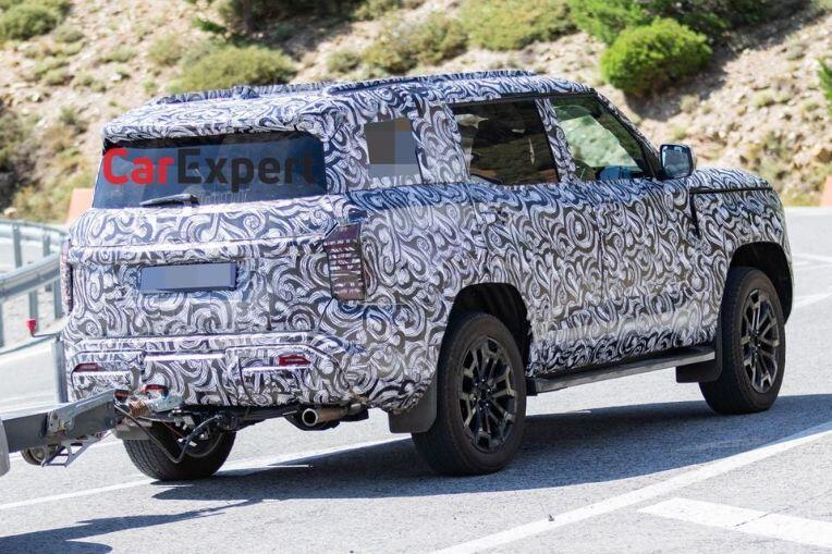 Mitsubishi Pajero thế hệ mới có gì đặc biệt? - 4