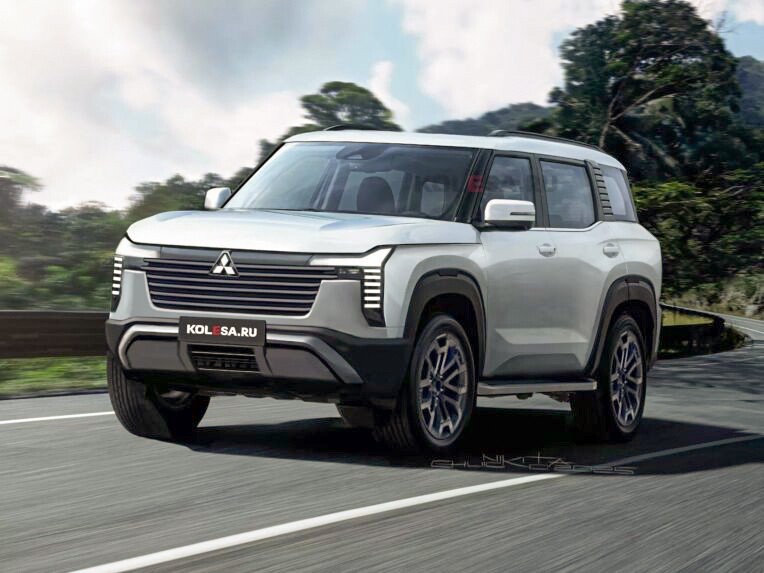 Mitsubishi Pajero thế hệ mới có gì đặc biệt? - 1