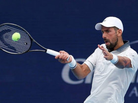 Video tennis Djokovic - Tirante: Đàn em thách thức lớn (Cincinnati Open)