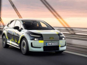 Audi hé lộ thông số mẫu xe điện A2 e-tron