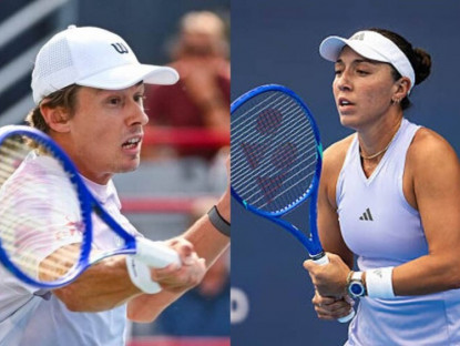Thể thao - Rực lửa tennis Cincinnati Open: De Minaur ngược dòng cảm xúc, Pegula phô diễn đẳng cấp
