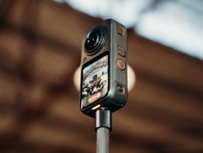 Công nghệ - Camera 360 độ nhỏ gọn Insta360 X6 trình làng, quay phim tới 8K