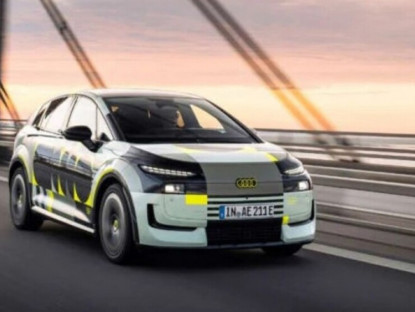 Giao thông - Audi hé lộ thông số mẫu xe điện A2 e-tron