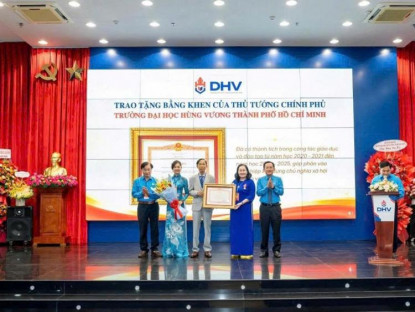 Giáo dục - Đại học Hùng Vương TP.HCM: Đẩy mạnh chuyển đổi số, ứng dụng AI được ưu tiên