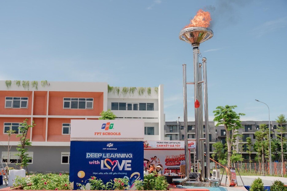 Eco Central Park chào đón mảnh ghép giáo dục: Khánh thành trường Phổ thông liên cấp FPT Vinh - 4