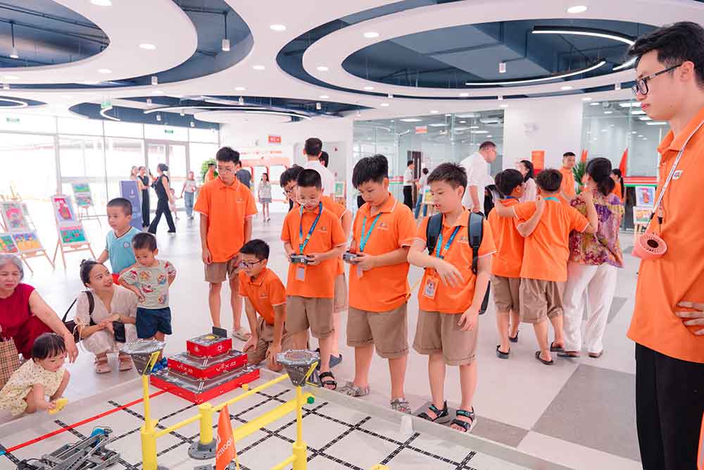 Eco Central Park chào đón mảnh ghép giáo dục: Khánh thành trường Phổ thông liên cấp FPT Vinh - 3