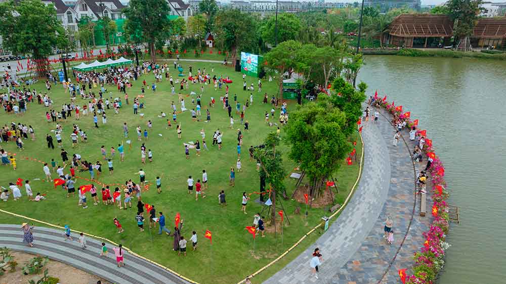 Eco Central Park chào đón mảnh ghép giáo dục: Khánh thành trường Phổ thông liên cấp FPT Vinh - 9