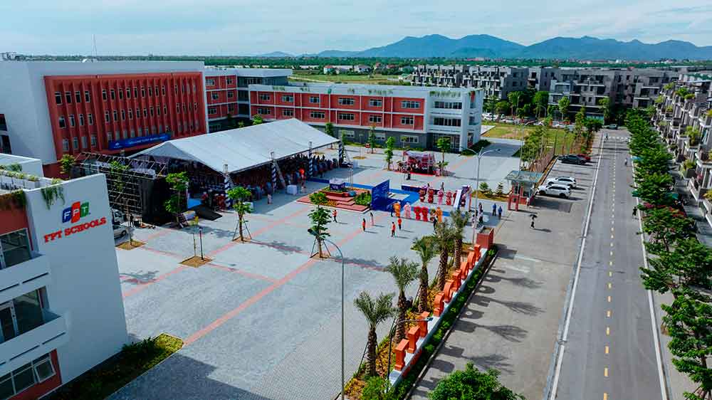 Eco Central Park chào đón mảnh ghép giáo dục: Khánh thành trường Phổ thông liên cấp FPT Vinh - 1