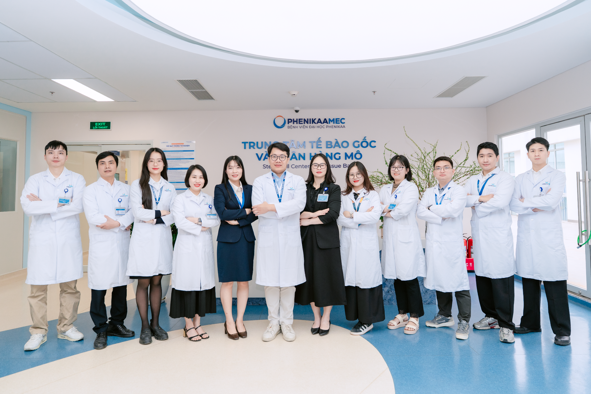 PhenikaaMec triển khai gói lưu giữ tế bào gốc từ ba nguồn khác nhau cho cả mẹ và bé - 4