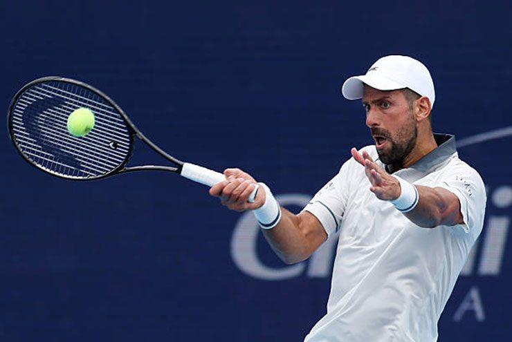 Kết quả tennis Djokovic - Tirante: Đàn anh chật vật, sai lầm bỏ nhỏ (Cincinnati Open) - 1