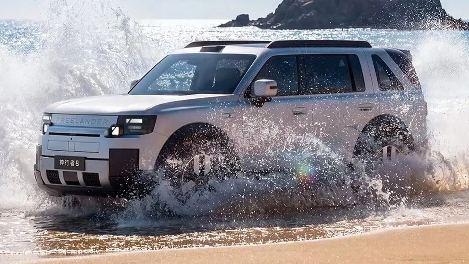 Land Rover liên doanh cùng hãng Trung Quốc để hồi sinh dòng Freelander - 1
