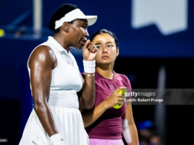 Nóng nhất thể thao trưa 17/8: Venus Williams đối mặt kỷ lục buồn, nguy cơ mất suất đặc cách