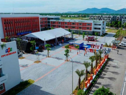 Thông tin doanh nghiệp - Eco Central Park chào đón mảnh ghép giáo dục: Khánh thành trường Phổ thông liên cấp FPT Vinh