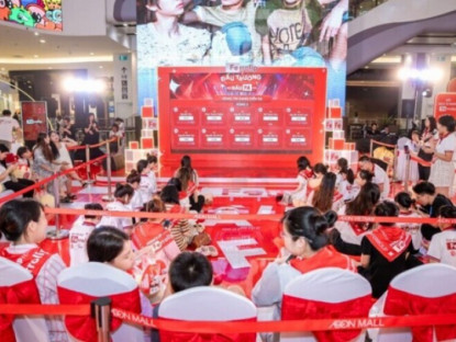 Thông tin doanh nghiệp - Hàng trăm mẹ bầu hào hứng tranh tài "Đấu trường Bầu Fê" tại Bầu Fe Fest
