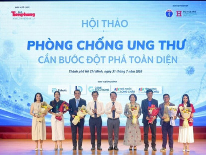 Thông tin doanh nghiệp - Chuyên gia nhận định dinh dưỡng cần được xem là một phần quan trọng của hành trình điều trị ung thư