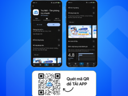 Thông tin doanh nghiệp - Trọ Mới - Ứng dụng tìm phòng trọ chính thức ra mắt trên Google Play và App Store