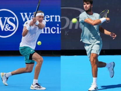 Thể thao - Zverev soán ngôi số 2 của Alcaraz, Swiatek nhận cú sốc (Bảng xếp hạng tennis 17/8)