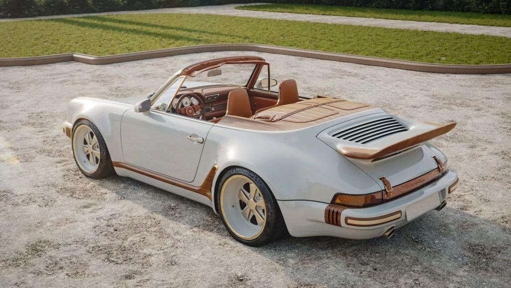 Porsche 911 xa xỉ dành cho giới siêu giàu khi kết hợp với hãng LV - 3