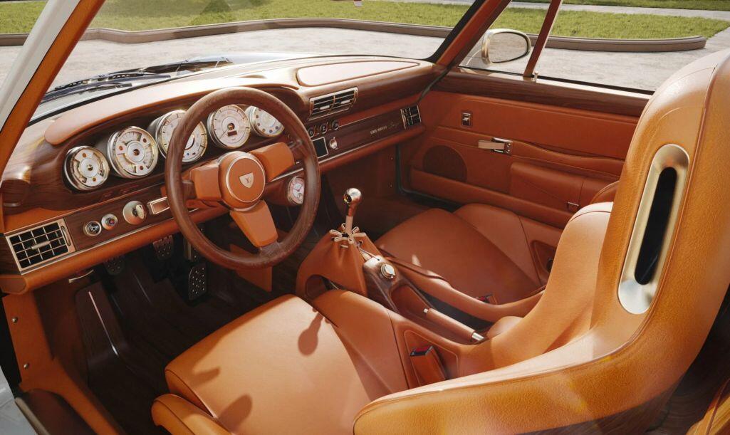 Porsche 911 xa xỉ dành cho giới siêu giàu khi kết hợp với hãng LV - 4