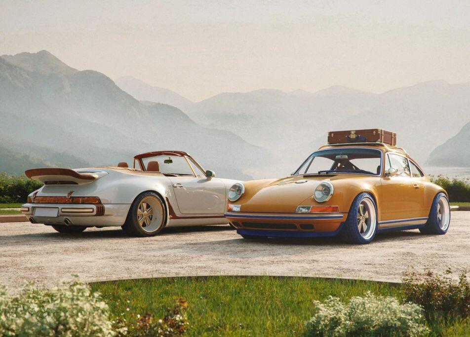 Porsche 911 xa xỉ dành cho giới siêu giàu khi kết hợp với hãng LV - 1