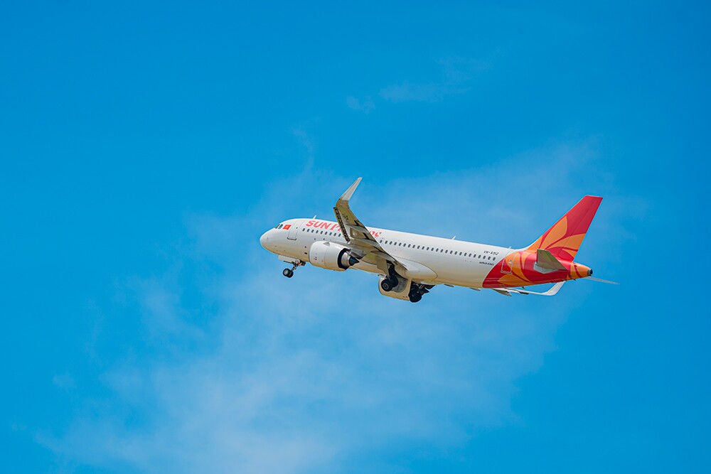 Sun PhuQuoc Airways khai trương đường bay Nha Trang - Đồng Hới và Hà Nội - Đồng Hới, ưu đãi 30% giá vé cho nhóm từ 2 khách - 6