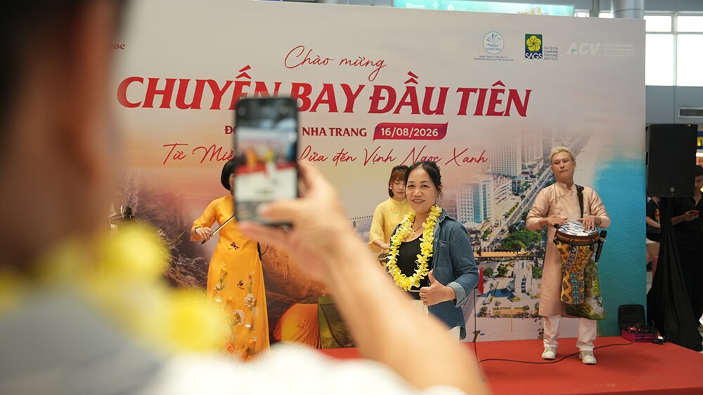 Sun PhuQuoc Airways khai trương đường bay Nha Trang - Đồng Hới và Hà Nội - Đồng Hới, ưu đãi 30% giá vé cho nhóm từ 2 khách - 1