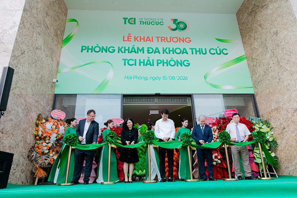 Thu Cúc TCI đưa mô hình y tế chất lượng cao đến Hải Phòng - 1