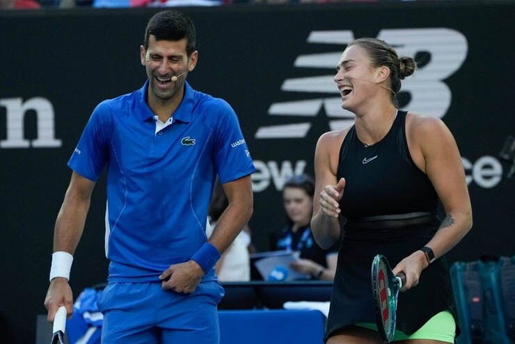 Nóng nhất thể thao sáng 18/8: Hé lộ Djokovic năn nỉ đánh cặp với Sabalenka ở US Open - 1