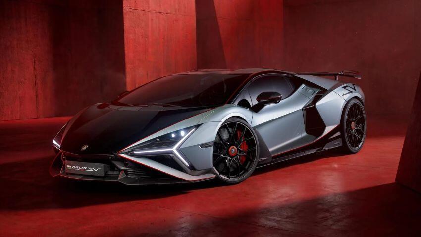 Lamborghini ra mắt toàn cầu siêu xe Revuelto phiên bản SV - 1