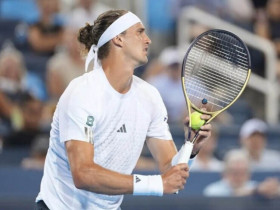 Video tennis Zverev - Atmane: 2 set tie-break 