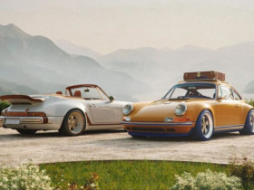Porsche 911 xa xỉ dành cho giới siêu giàu khi kết hợp với hãng LV