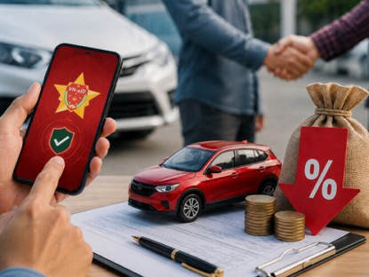 Giao thông - Mua ô tô làm thủ tục bằng VNeID được giảm 50% lệ phí trước bạ nếu đủ điều kiện