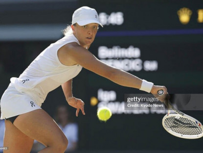 Thể thao - Rực lửa Cincinnati Open: "Truyền nhân" Nadal sánh ngang Alcaraz, Swiatek hạ Sakkari