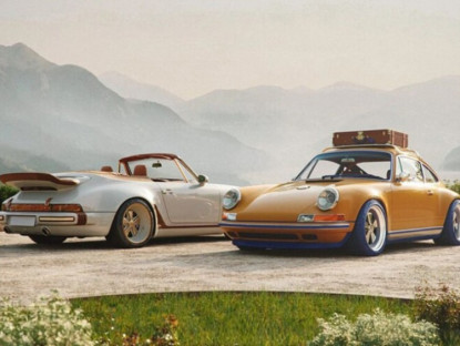 Giao thông - Porsche 911 xa xỉ dành cho giới siêu giàu khi kết hợp với hãng LV
