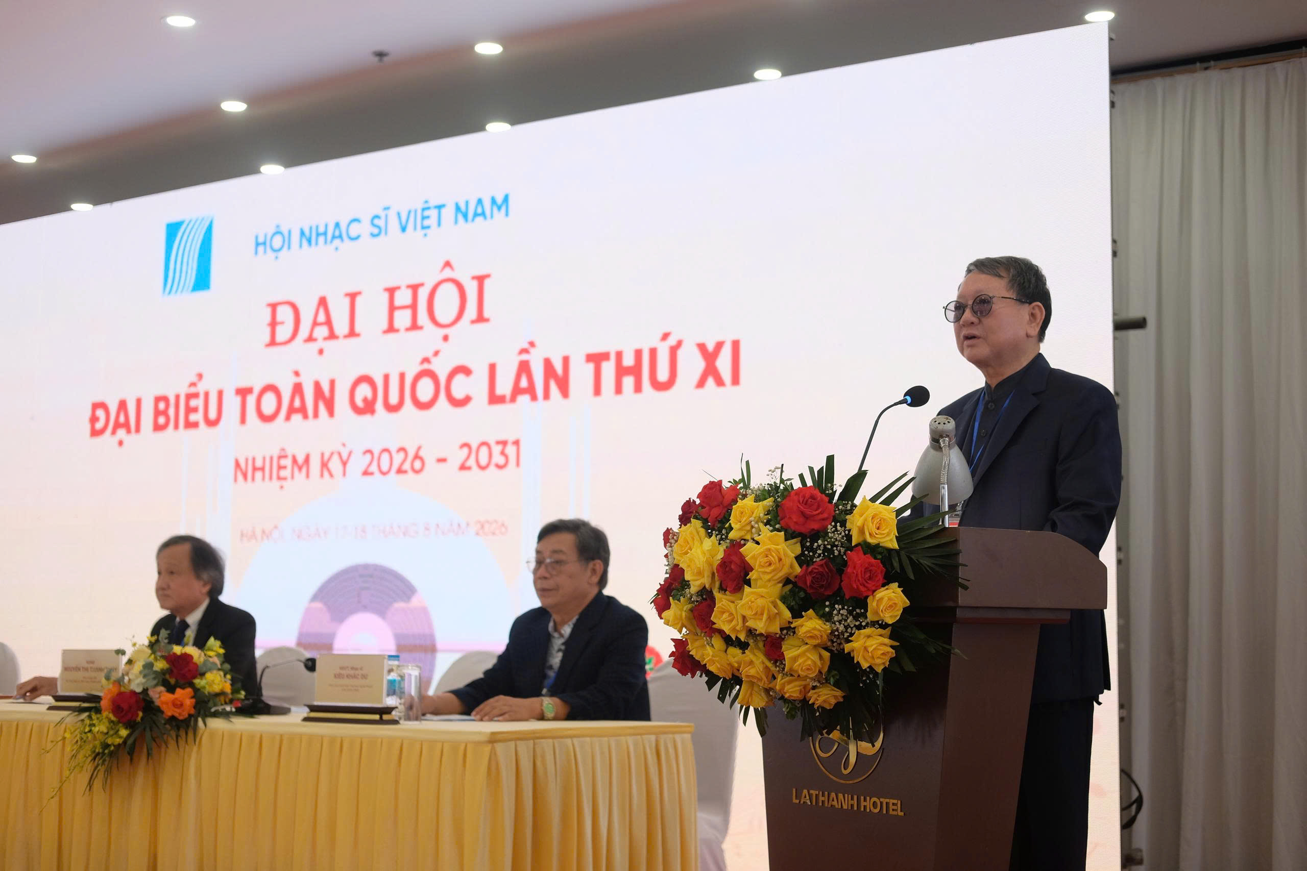 Thiếu tướng, nhạc sĩ Nguyễn Đức Trịnh đắc cử Chủ tịch Hội Nhạc sĩ Việt Nam nhiệm kỳ XI - 2