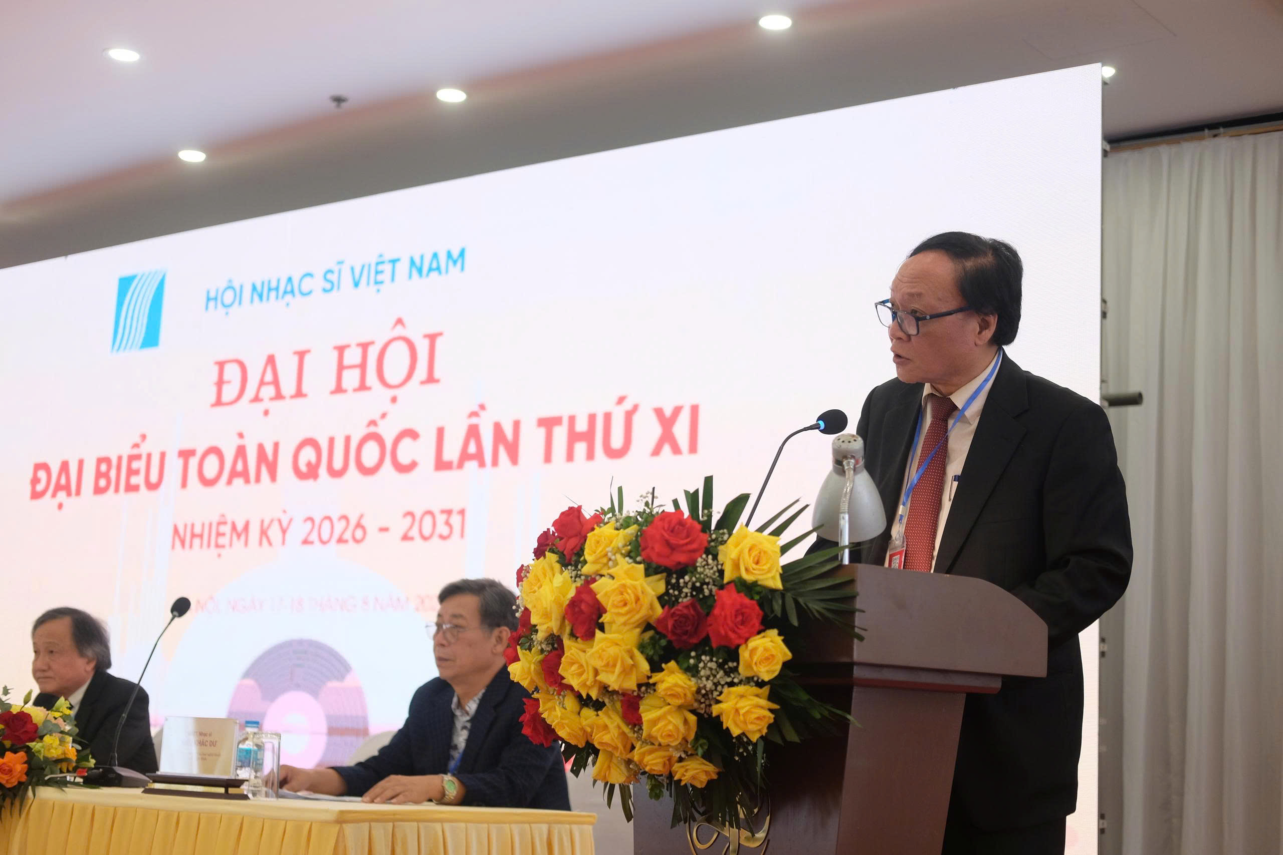 Thiếu tướng, nhạc sĩ Nguyễn Đức Trịnh đắc cử Chủ tịch Hội Nhạc sĩ Việt Nam nhiệm kỳ XI - 3