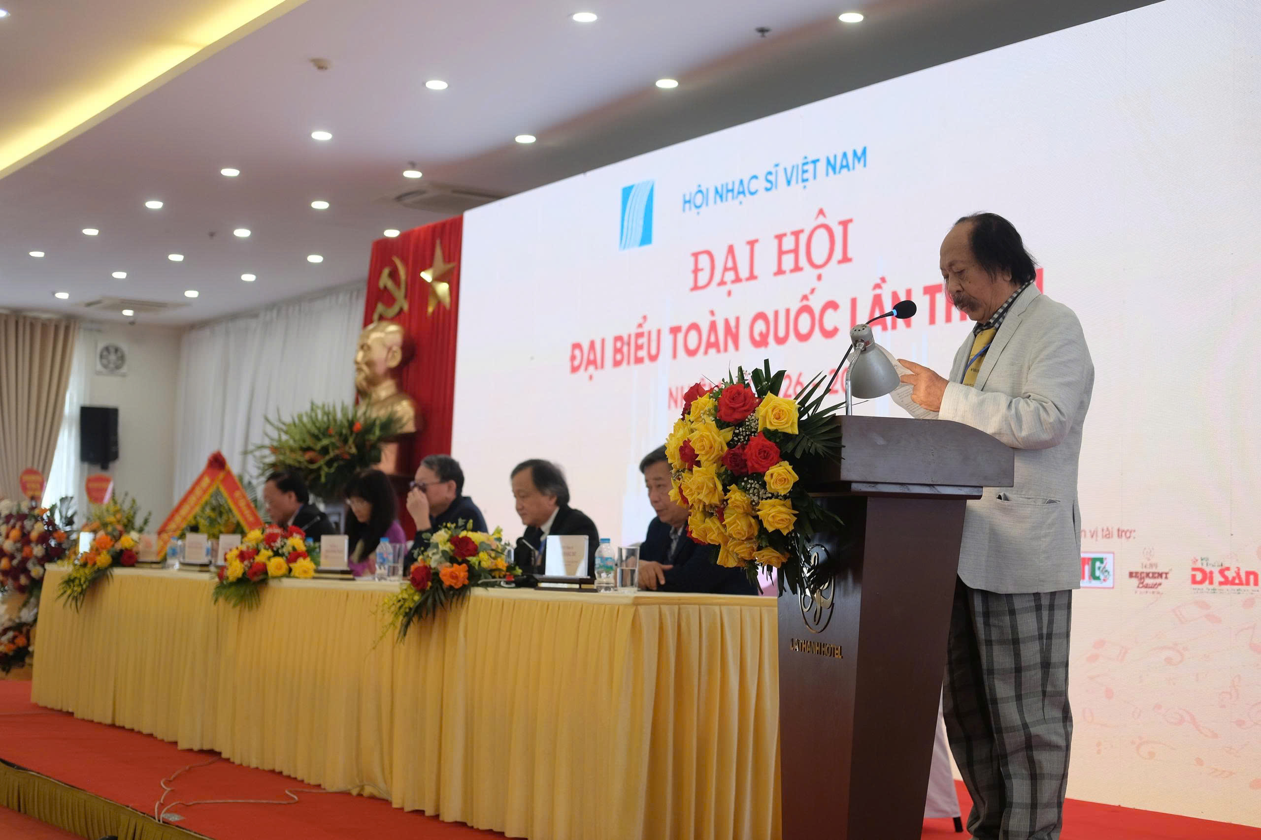 Thiếu tướng, nhạc sĩ Nguyễn Đức Trịnh đắc cử Chủ tịch Hội Nhạc sĩ Việt Nam nhiệm kỳ XI - 7