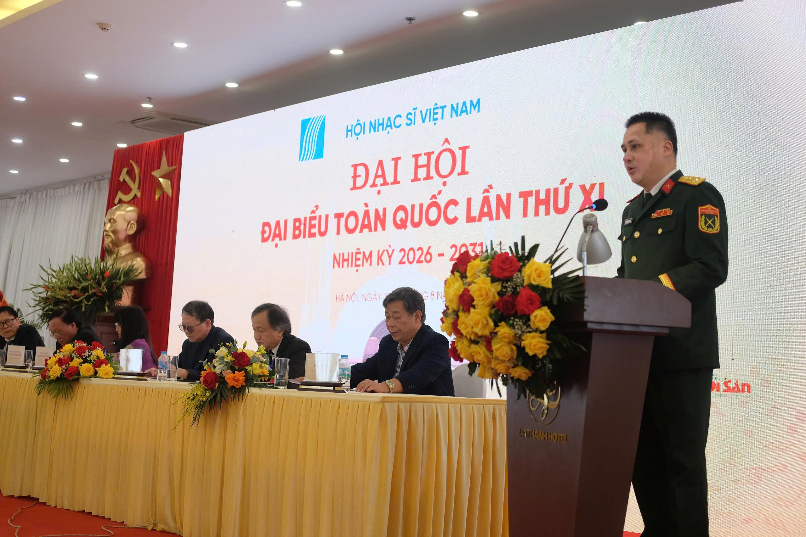 Thiếu tướng, nhạc sĩ Nguyễn Đức Trịnh đắc cử Chủ tịch Hội Nhạc sĩ Việt Nam nhiệm kỳ XI - 6