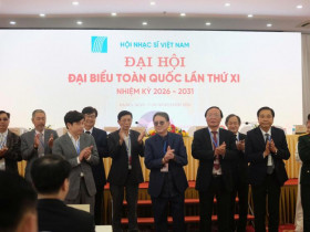 Thiếu tướng, nhạc sĩ Nguyễn Đức Trịnh đắc cử Chủ tịch Hội Nhạc sĩ Việt Nam nhiệm kỳ XI