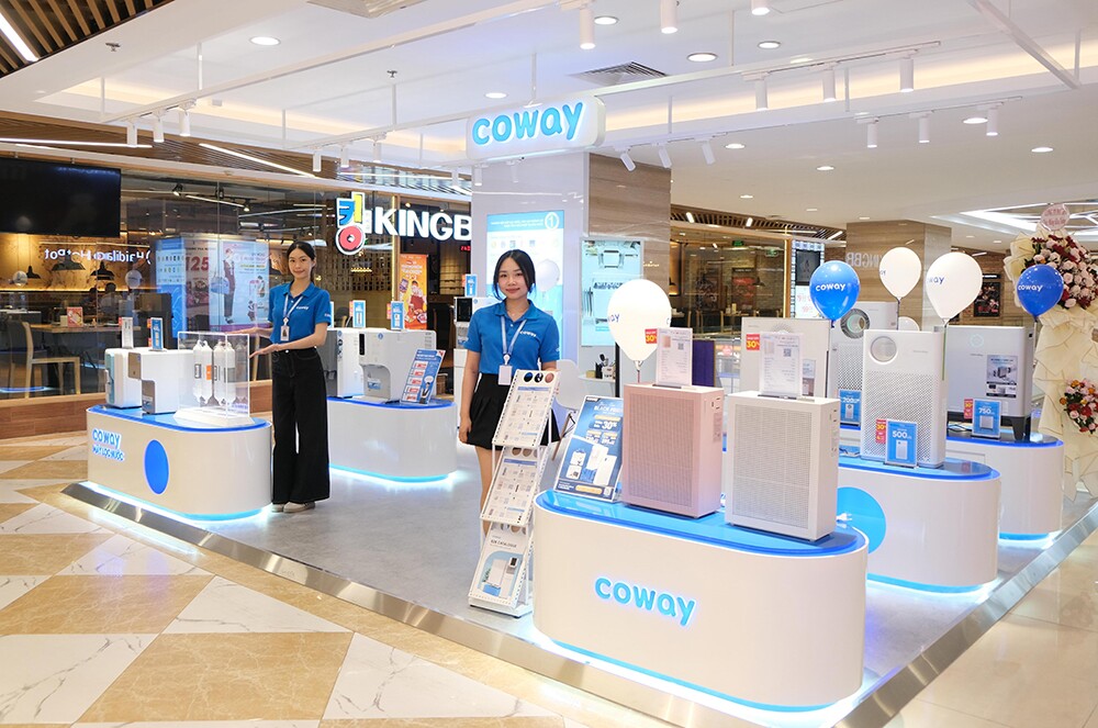 Coway Vina - Hành trình kiến tạo chuẩn sống khỏe và tiện nghi cho gia đình Việt - 1