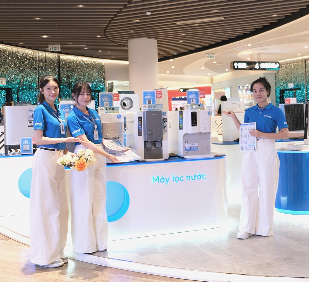 Coway Vina - Hành trình kiến tạo chuẩn sống khỏe và tiện nghi cho gia đình Việt - 3