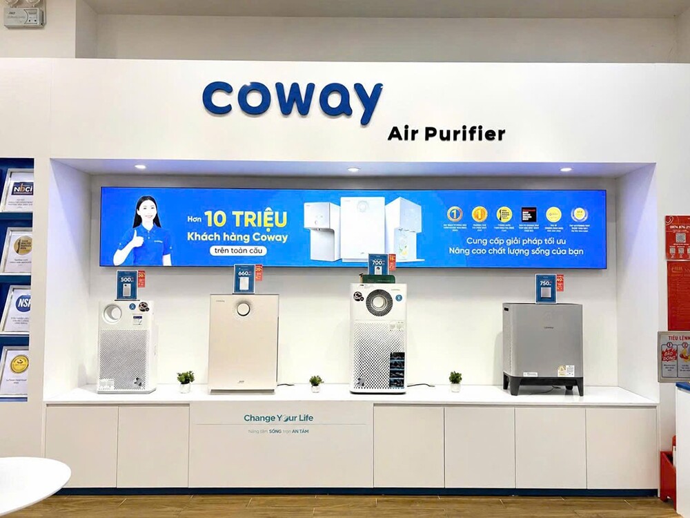 Coway Vina - Hành trình kiến tạo chuẩn sống khỏe và tiện nghi cho gia đình Việt - 4